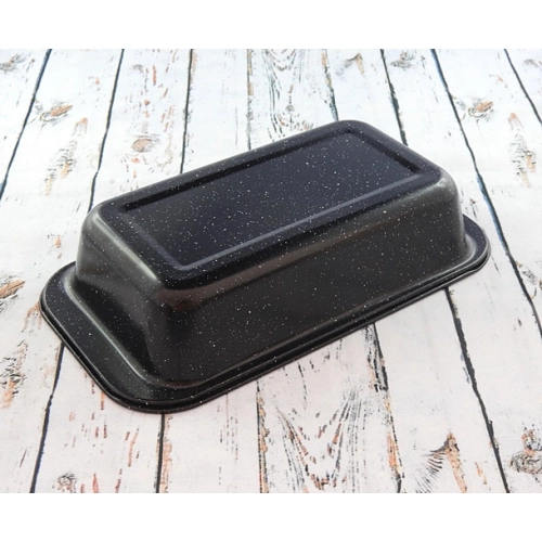 Blacha forma keksówka z powłoką marmurkową 23x13cm